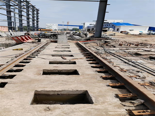 古田新建基础回填土沉降注浆加固顶升