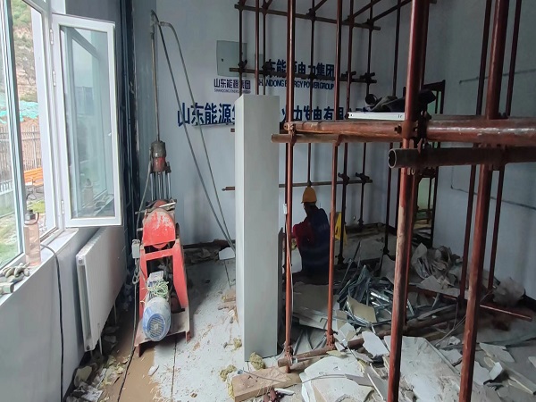 古田厂房基础沉降注浆加固