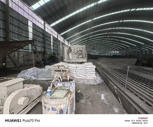 古田厂房地面下沉注浆加固施工